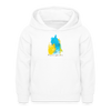 Freizeit am Wasserturm - Kinder Hoodie - Weiß