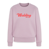 Wedding Berlin - Frauen Premium Pullover - Altrosa
