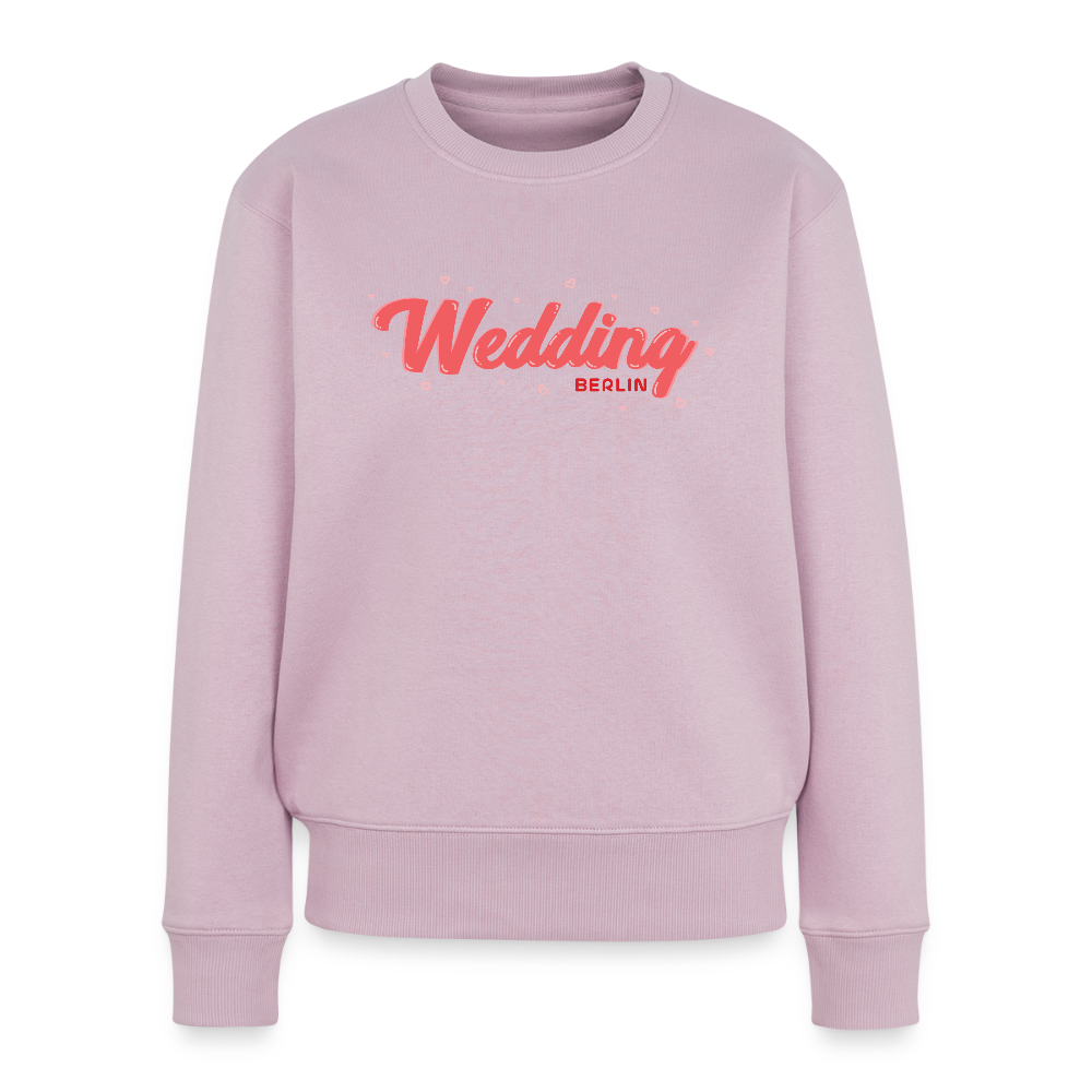 Wedding Berlin - Frauen Premium Pullover - Altrosa