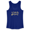 Laubenpieper - Frauen Bio Tank Top - Königsblau