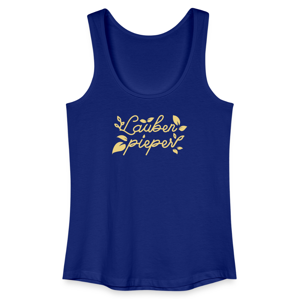 Laubenpieper - Frauen Bio Tank Top - Königsblau