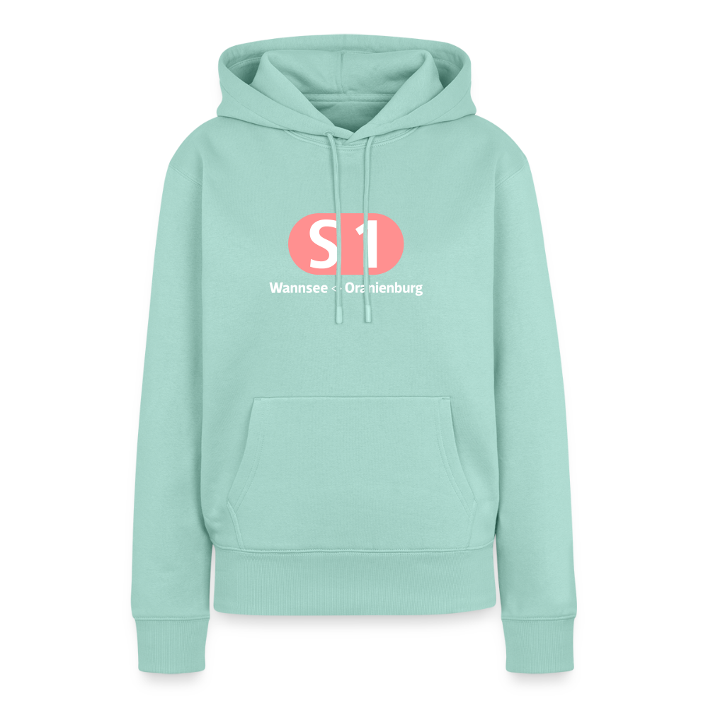 S1 - Frauen Premium Hoodie - Mint 