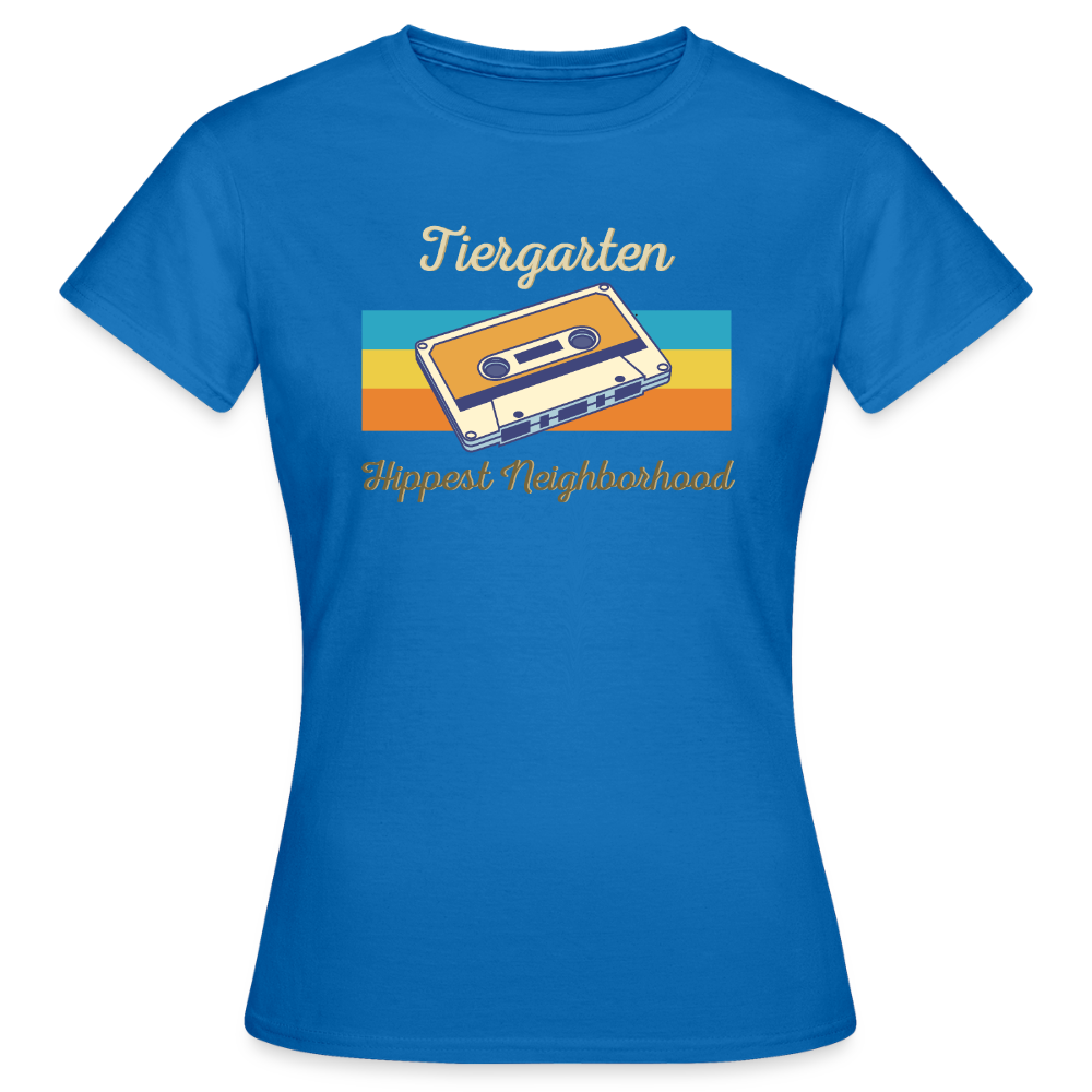 Tiergarten Hippest Neighborhood - Frauen Premium T-Shirt - Royalblau