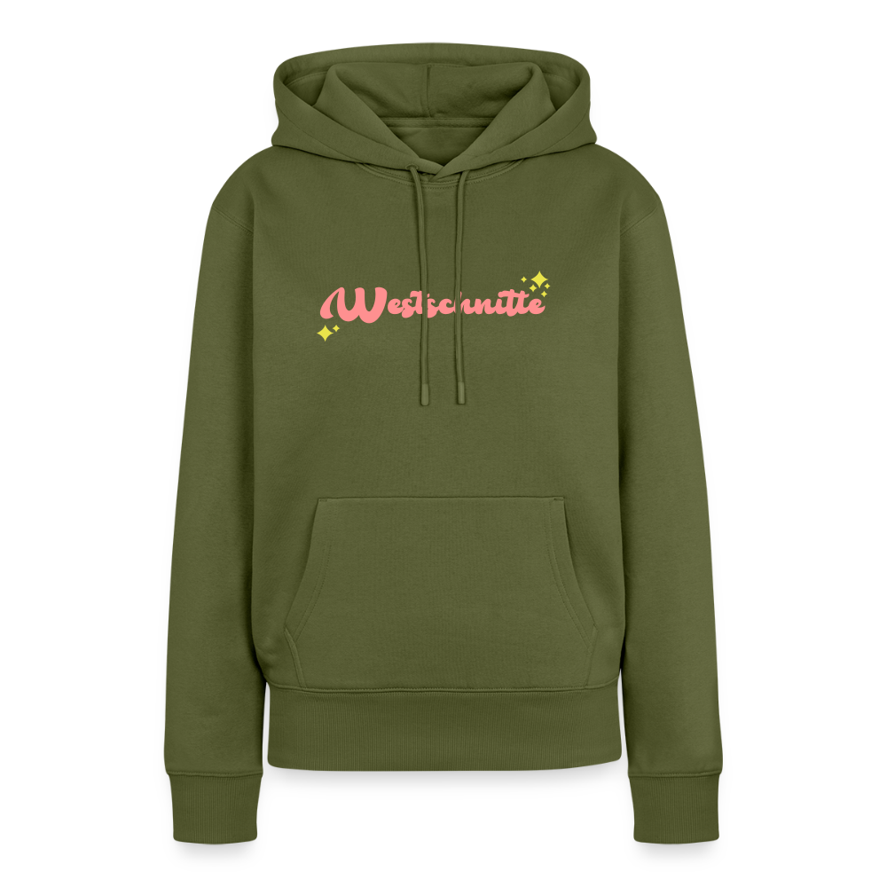 Westschnitte - Frauen Premium Hoodie - Khaki