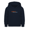 Ma kieken, dann sehn wa schon - Kinder Hoodie - Navy