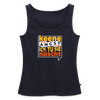 Keene Angst Ick Tu Sie Nüscht - Frauen Bio Tank Top - Navy