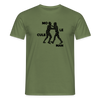 Mo le cule Man - Männer Premium T-Shirt - Militärgrün