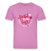 Liebe in der Luft! Berliner Luft! - Unisex Bio T-Shirt - Pink