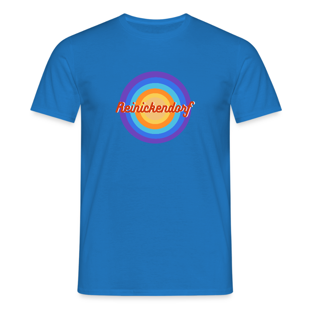 Reinickendorf retro - Männer Premium T-Shirt - Royalblau