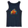 Ick Wunder Mir - Männer Tank Top - Navy