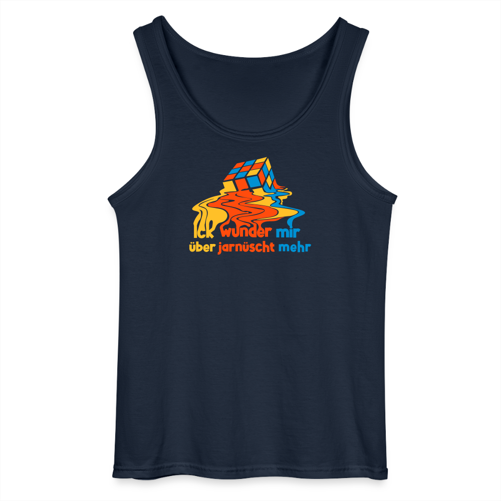 Ick Wunder Mir - Männer Tank Top - Navy