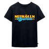 Neukölln Berlin Retro - Kinder Premium T-Shirt - Navy
