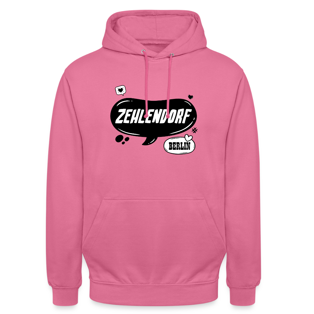 Zehlendorf Berlin - Unisex Hoodie - Pink