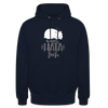 WarnHataTach - Unisex Hoodie - Navy