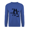 Mo le cule Man - Unisex Pullover - Royalblau