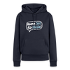 Keene Zeit für Blabla! - Frauen Premium Hoodie - Navy