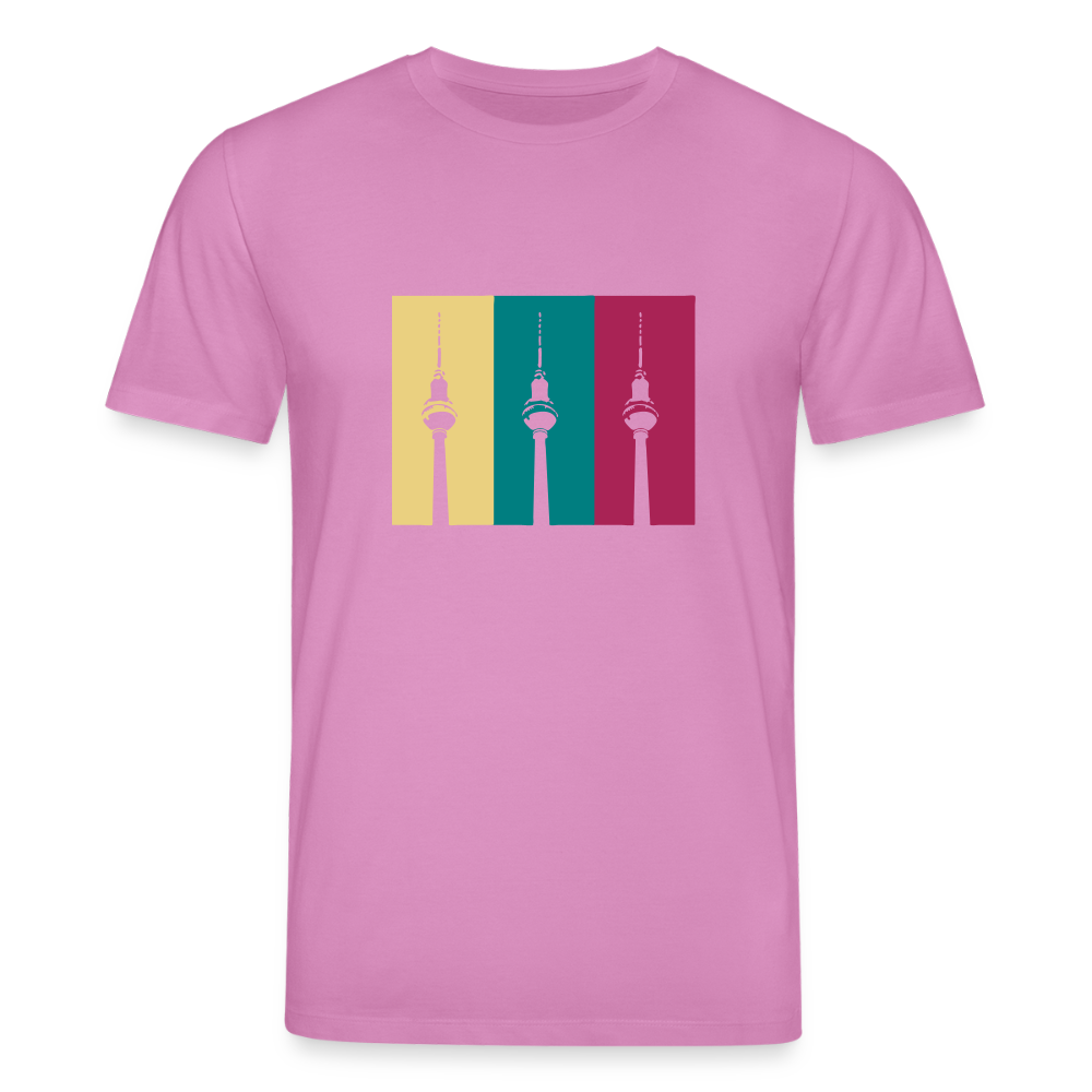 Berlin Retro - Unisex Bio T-Shirt - Pink
