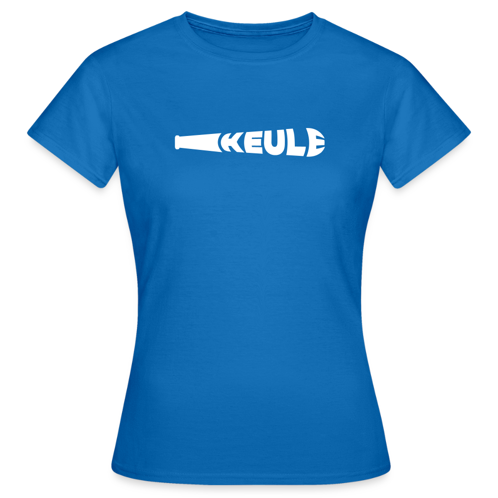 Keule - Frauen Premium T-Shirt - Royalblau