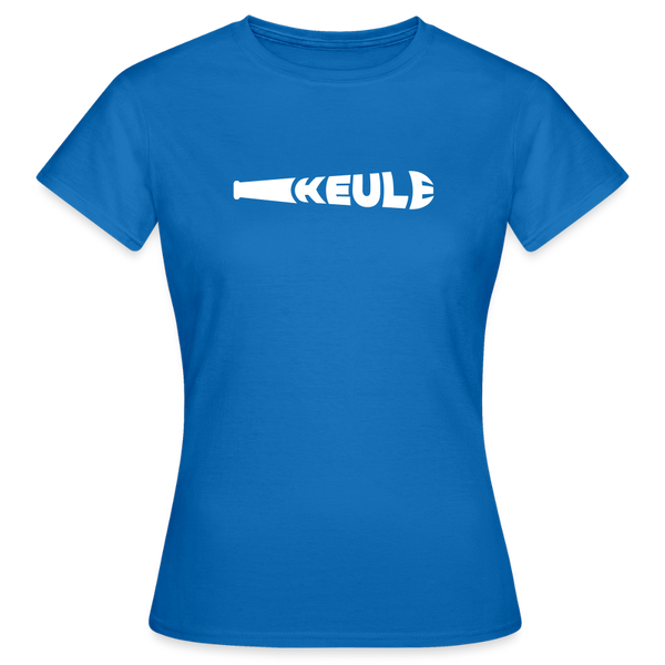 Keule - Frauen Premium T-Shirt - Royalblau