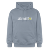 Jeh Weita! - Hoodie - Blau