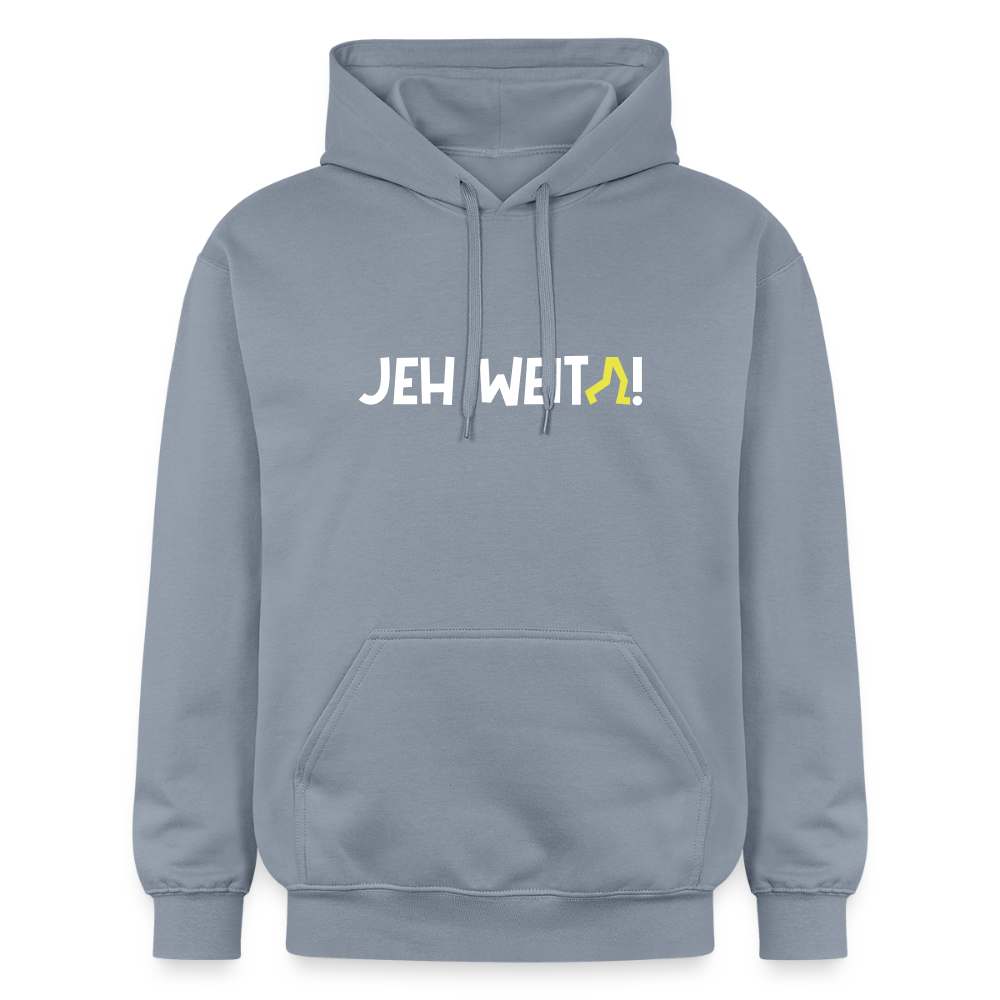 Jeh Weita! - Hoodie - Blau