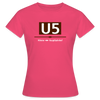 U5 - Frauen Premium T-Shirt - Azalea
