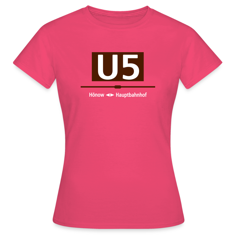 U5 - Frauen Premium T-Shirt - Azalea