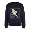 Friesland oder Friedrichshain - Frauen Premium Pullover - Navy