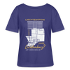 Liechtenstein oder Lichtenberg - Relaxed Rundhals Frauen Bio-T-Shirt - Dämmerung