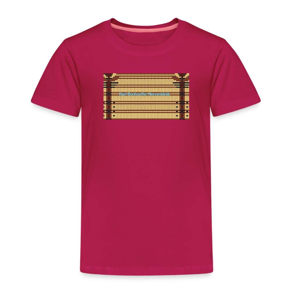 Karl-Bonhoeffer-Nervenklinik - Kinder Premium T-Shirt - dunkles Pink
