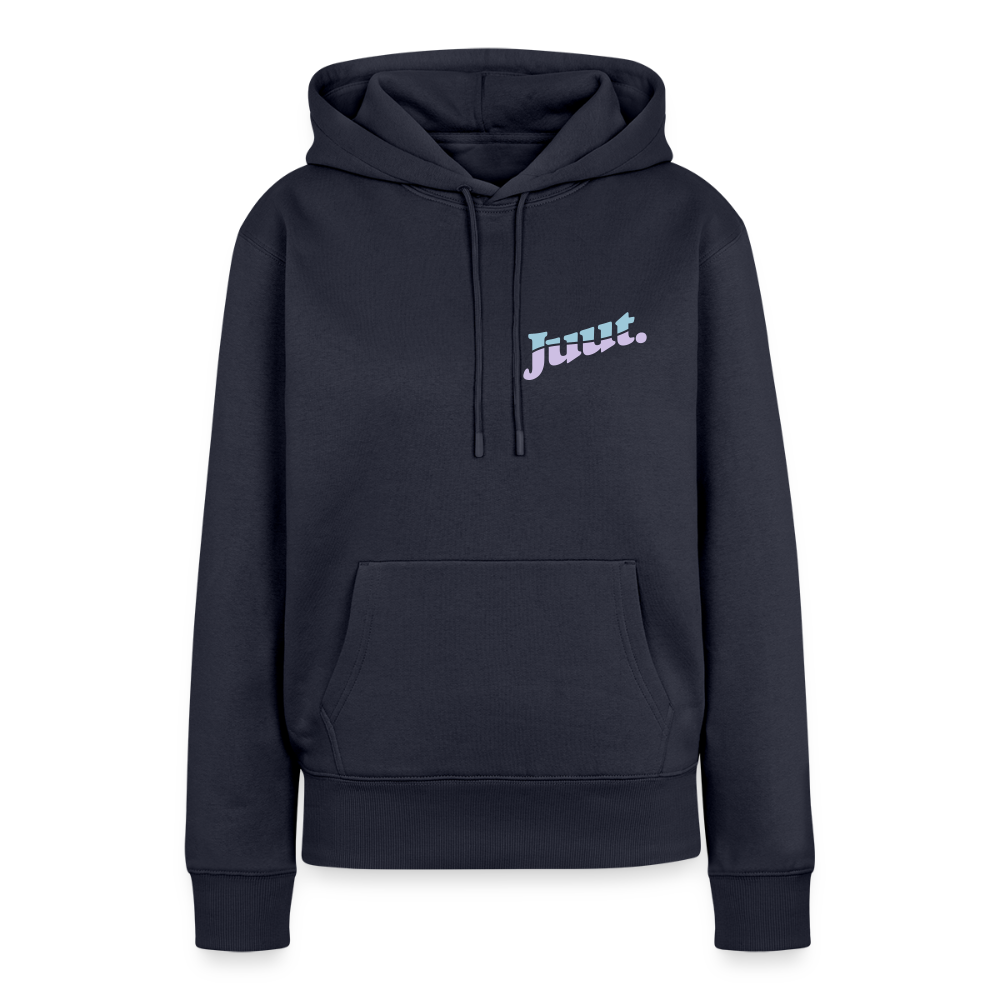 Juut - Frauen Premium Hoodie - Navy