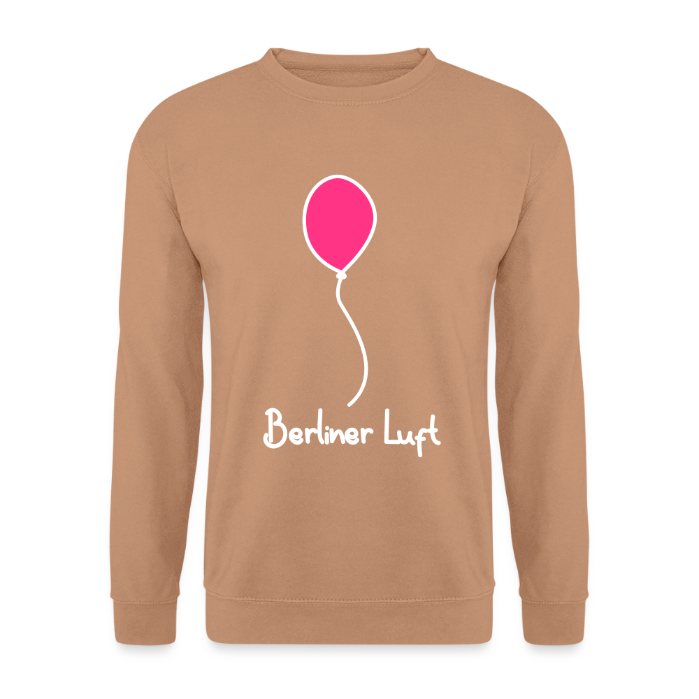 Berliner Luft - Unisex Pullover - Mocca