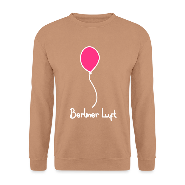 Berliner Luft - Unisex Pullover - Mocca