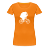 Wegbier Berlin - Frauen Premium T-Shirt - Orange