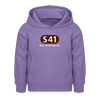 S41 - Kinder Premium Hoodie - Lavendel