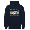 Charlottenburg Hippest Neighborhood - Unisex Hoodie - Navy
