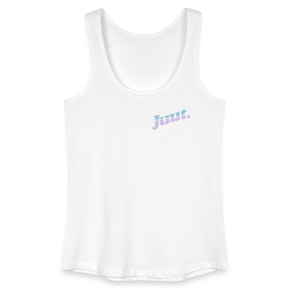 Juut - Frauen Bio Tank Top - Weiß