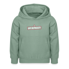 Uffjepasst! - Kinder Hoodie