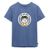 Wesdewat? - Kinder Premium T-Shirt - Taubenblau