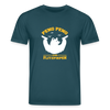 Peng Peng - Unisex Bio T-Shirt - Dunkles Petrol