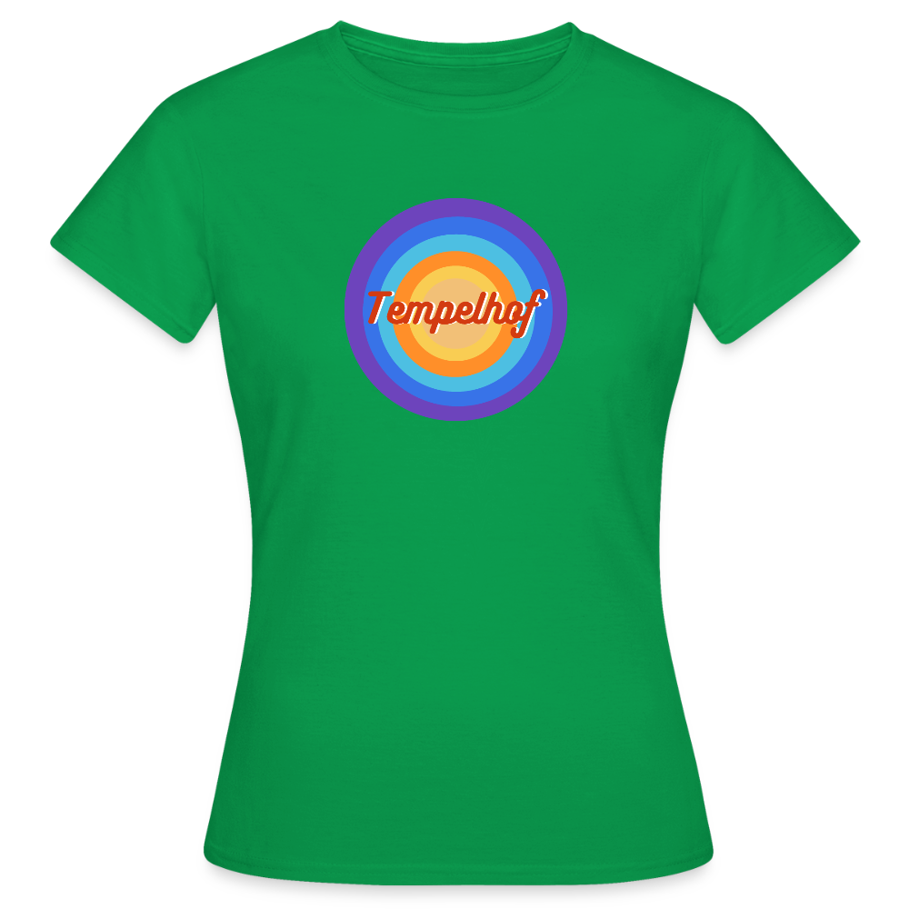 Tempelhof Retro - Frauen Premium T-Shirt - Kelly Green