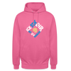 Ick seh' dir. Dit is'n Problem. - Unisex Hoodie - Pink