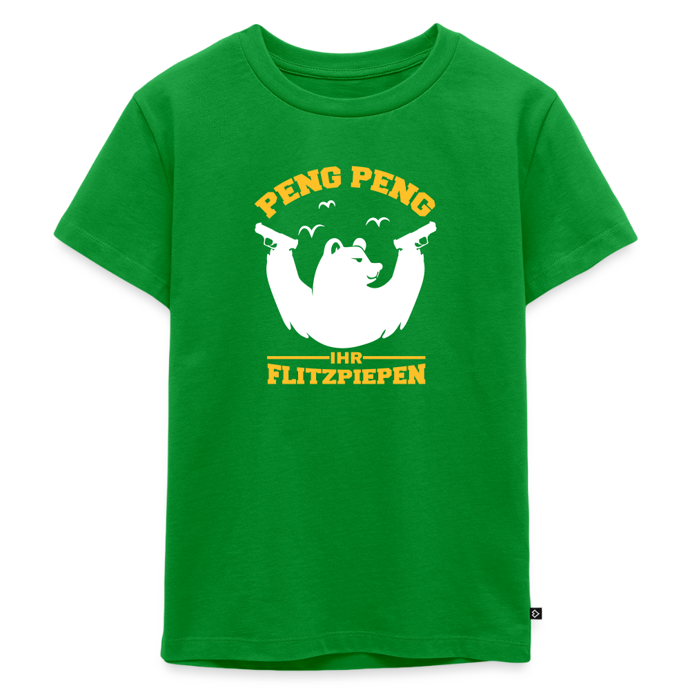 Peng Peng - Kinder Premium T-Shirt - Grün