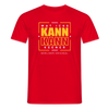 Wat Icke Kann, Kann Keener - Männer Premium T-Shirt - Rot