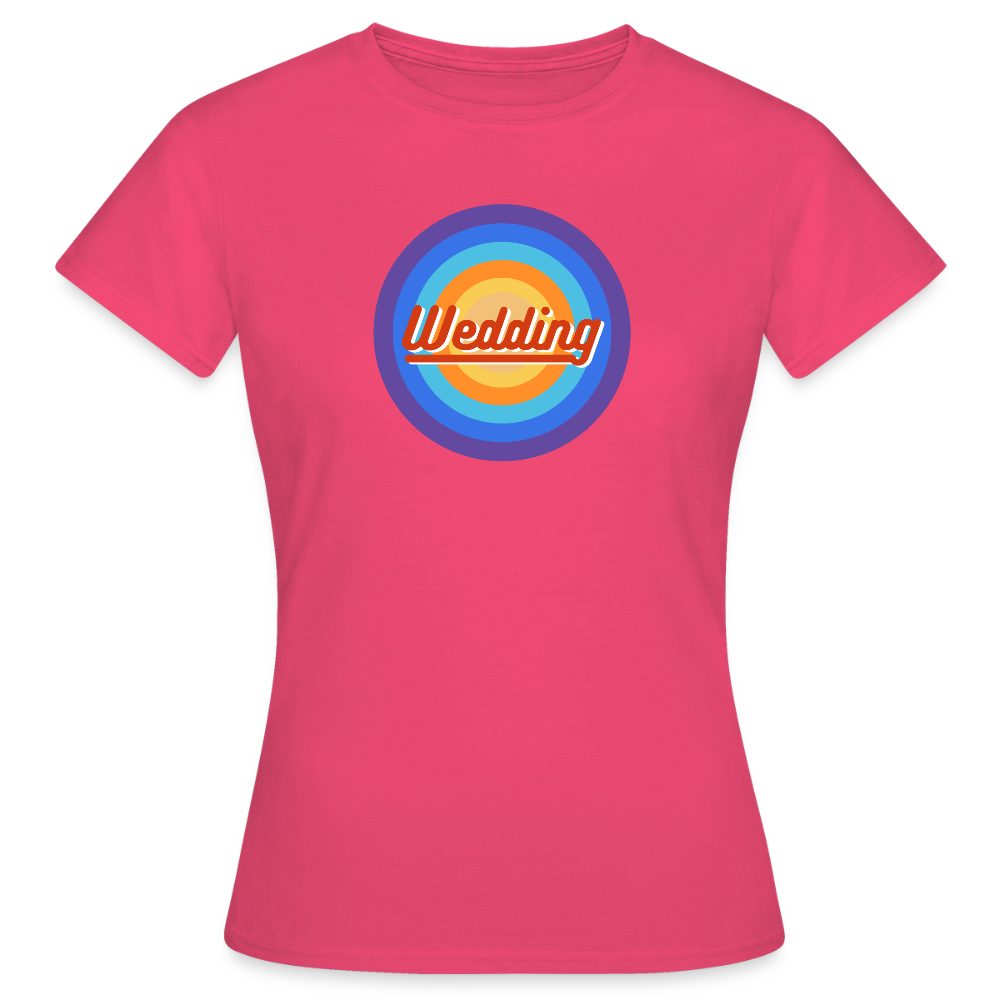 Wedding Retro - Frauen Premium T-Shirt - Azalea