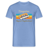 Tiergarten Hippest Neighborhood - Männer Premium T-Shirt - carolina blue