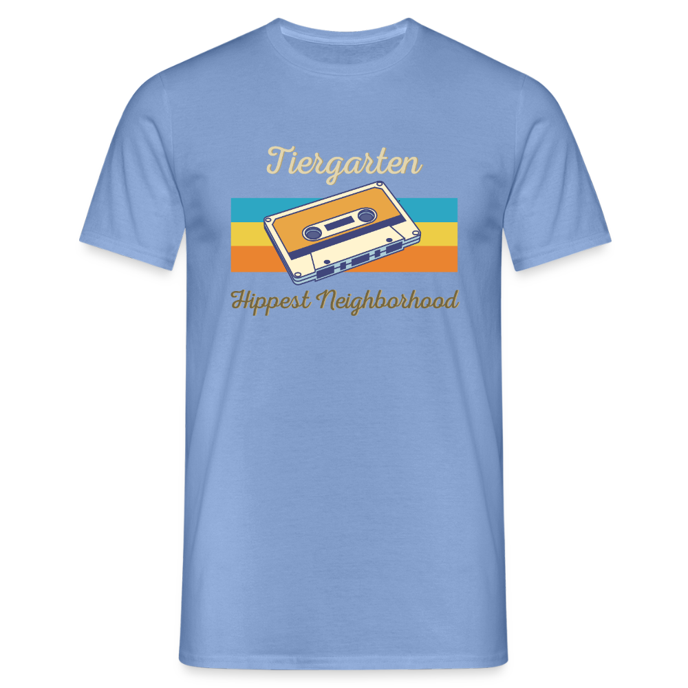 Tiergarten Hippest Neighborhood - Männer Premium T-Shirt - carolina blue
