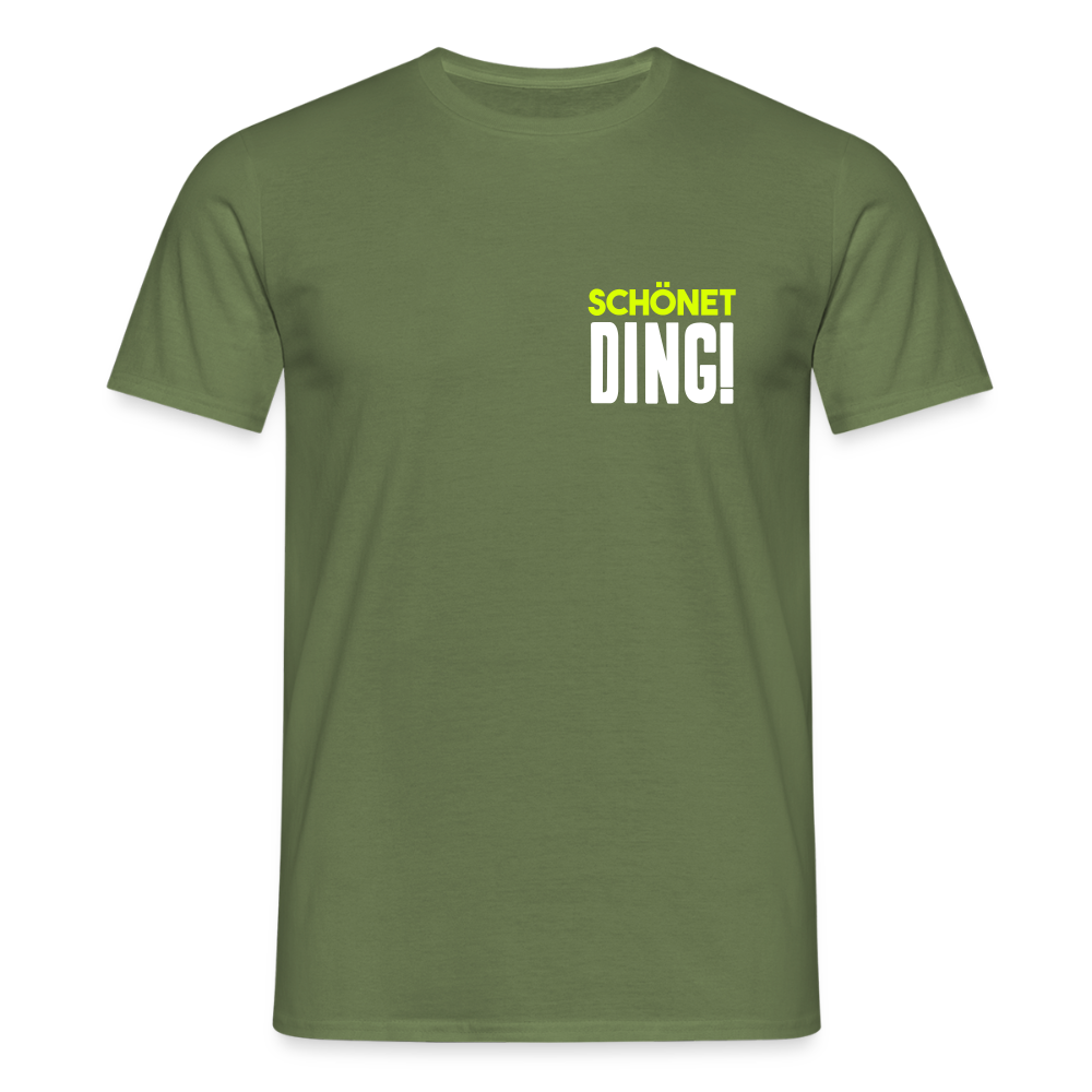 schönet Ding! - Männer Premium T-Shirt - Militärgrün