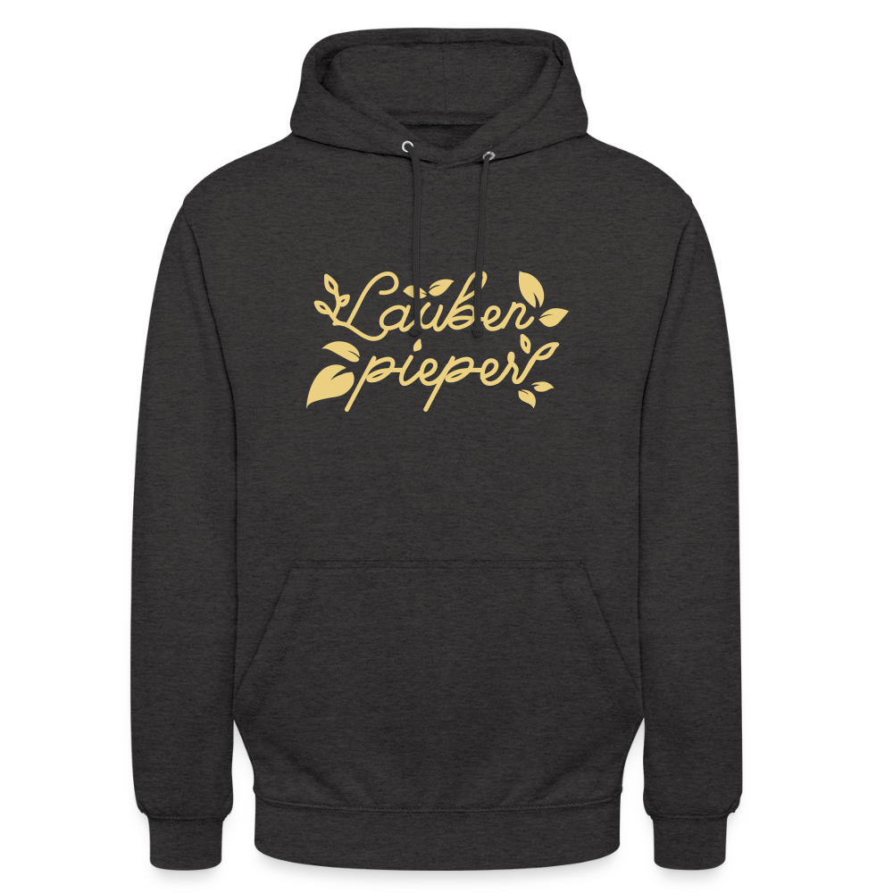 Lauben pieper - Unisex Hoodie - Anthrazit
