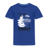 Teneriffa oder Tegel - Kinder Premium T-Shirt - Königsblau